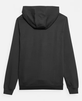 4F Dukserica Hoodie Black - Image 2