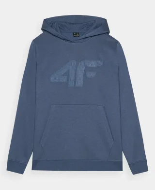 4F Dukserica Denim Blue