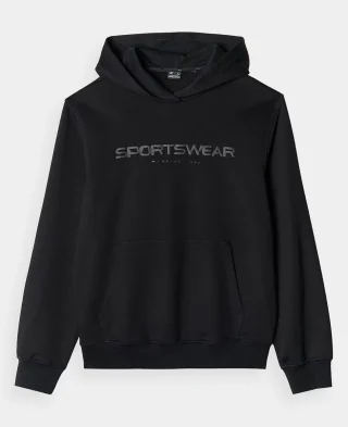 4F Dukserica Sweatshirt Black