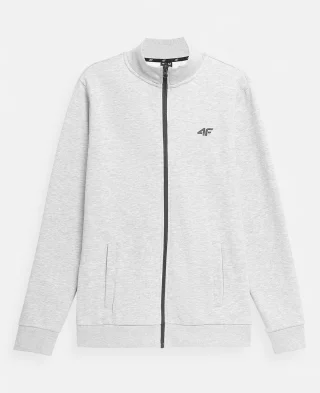 4F Dukserica Sweatshirt Grey