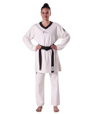 Alternative view of Kwon Kimono za Taekwondo Slimfit WT 1010