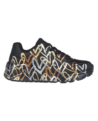 Skechers Patike Uno Lite Metallic Love