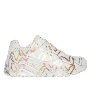 Skechers Patike Uno Lite Metallic Love