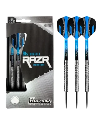 Harrows Pikado Strelice Razr Parallel 90% Steel Tip Darts 25gr