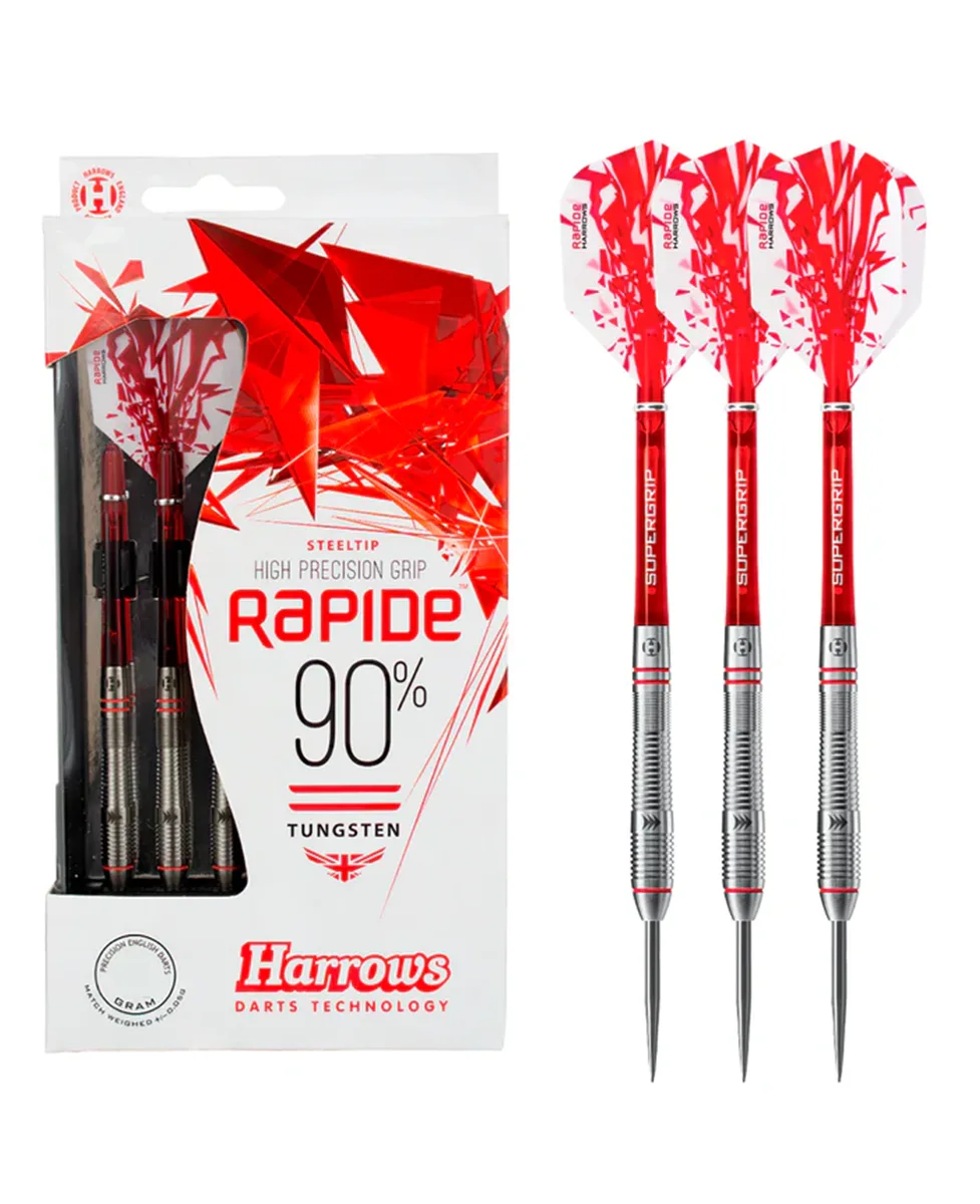 Harrows Pikado Strelice Rapide 90% Style A Steel Tip 25gr