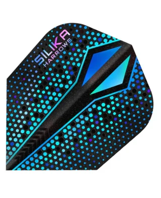 Harrows Pikado Pera Silika Colourshift Blue