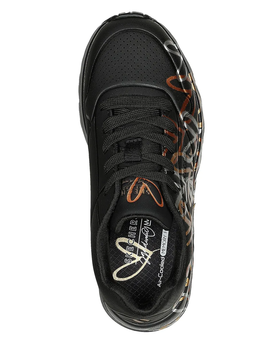Skechers Patike Uno Lite Metallic Love - Image 2