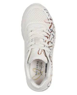 Alternative view of Skechers Patike Uno Lite Metallic Love
