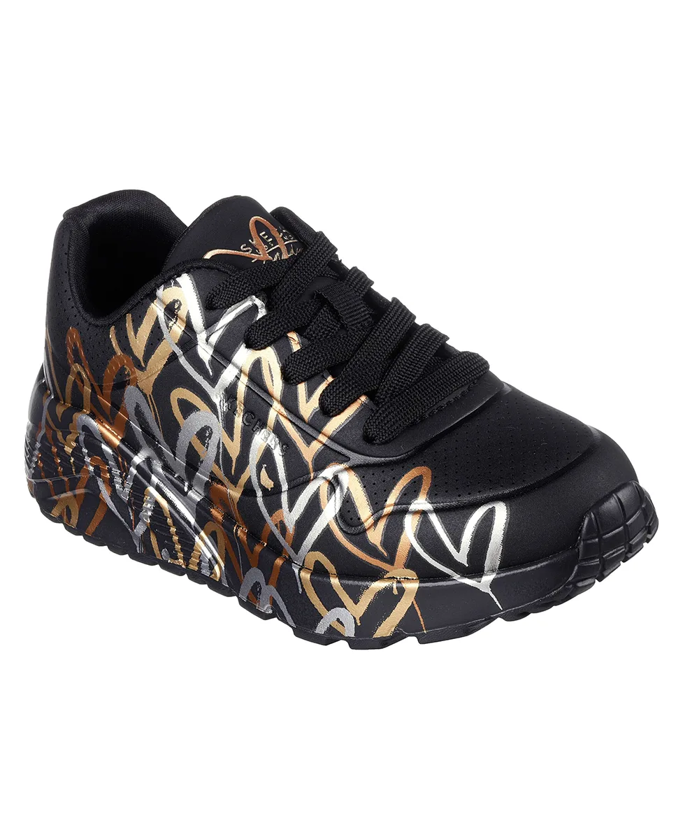 Skechers Patike Uno Lite Metallic Love - Image 5