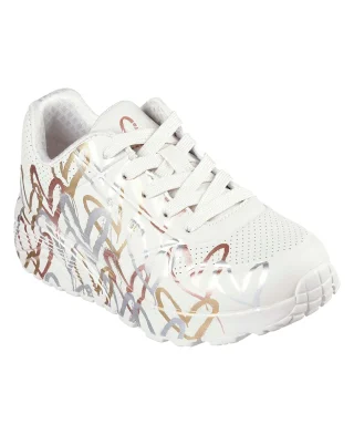 Skechers Patike Uno Lite Metallic Love - Image 5
