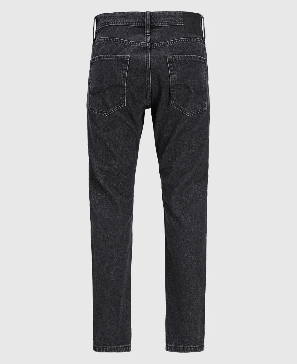 Jack and Jones Hlače Eddie Loose Fit Jeans Black - Image 2