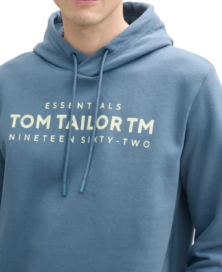 Tom Tailor Dukserica Hoodie With A Logo Print - Image 4