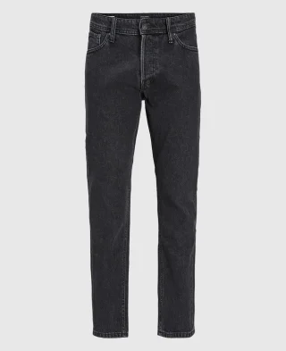 Jack and Jones Hlače Eddie Loose Fit Jeans Black