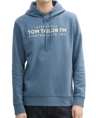 Alternative view of Tom Tailor Dukserica  Hoodie With A Logo Print
