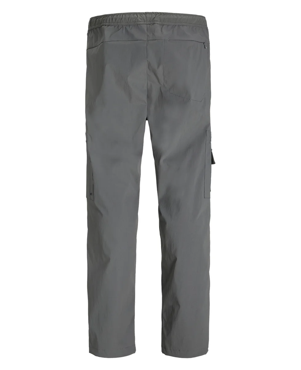 Jack and Jones Fit Cargo Smoked Pearl Hlače - Image 2