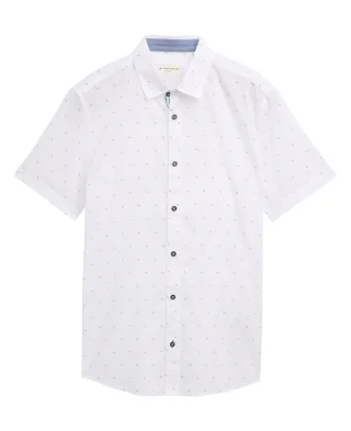 Tom Tailor Košulja Fitted Printed Shirt