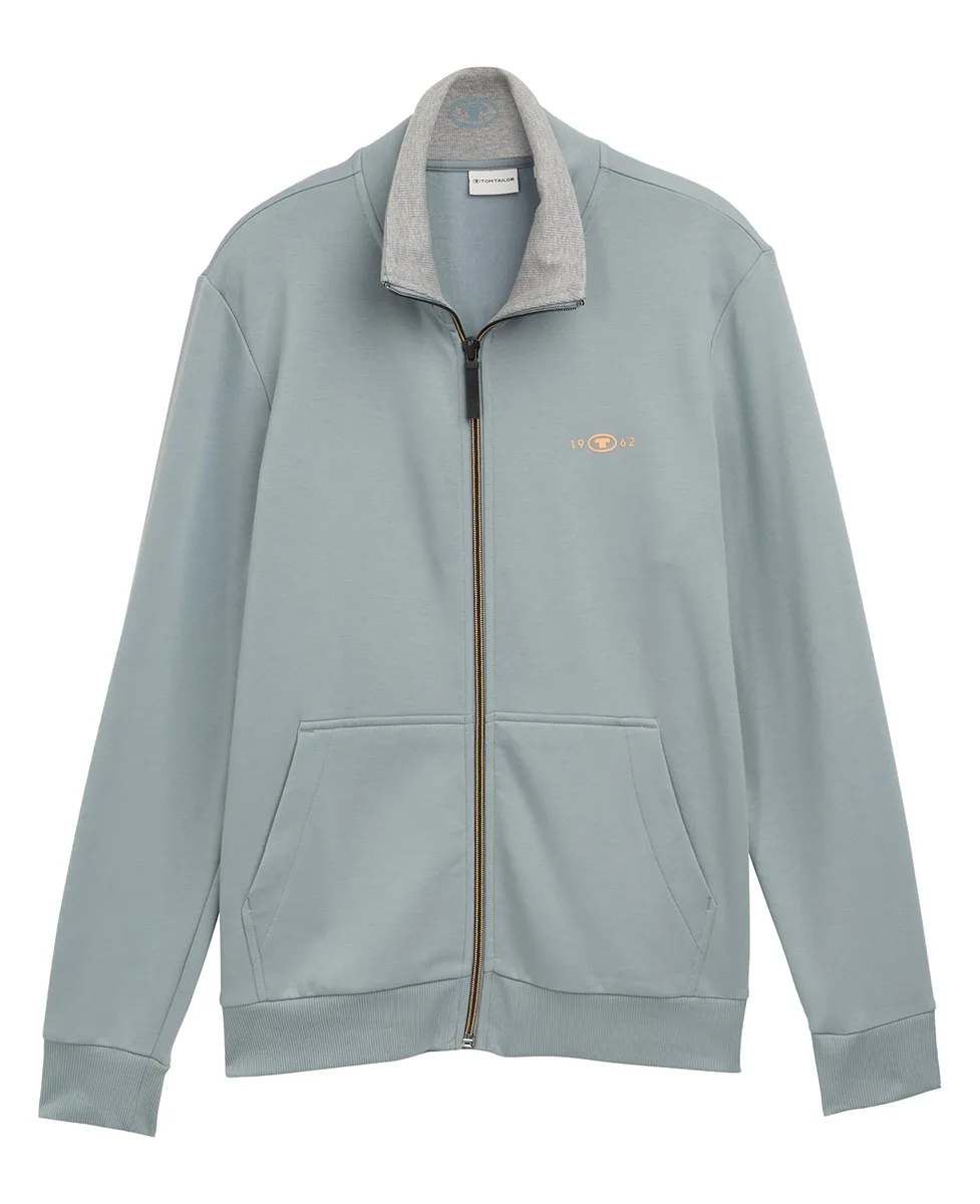 Tom Tailor Dukserica stand-up Collar