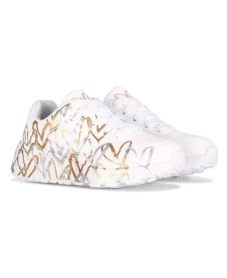 Skechers Patike Uno Lite Metallic Love - Image 3