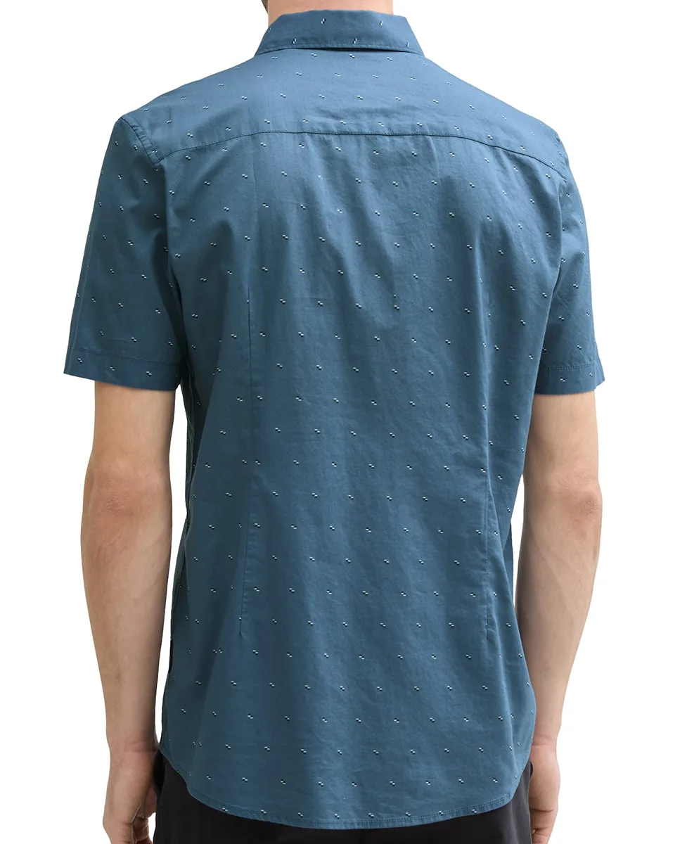 Tom Tailor Košulja Fitted Printed Shirt - Image 2