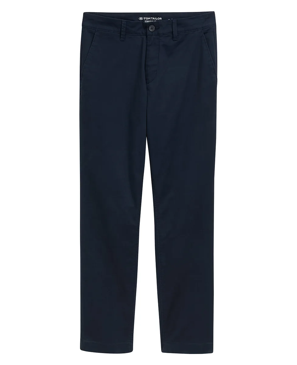 Tom Tailor Hlače Regular Fit Chino