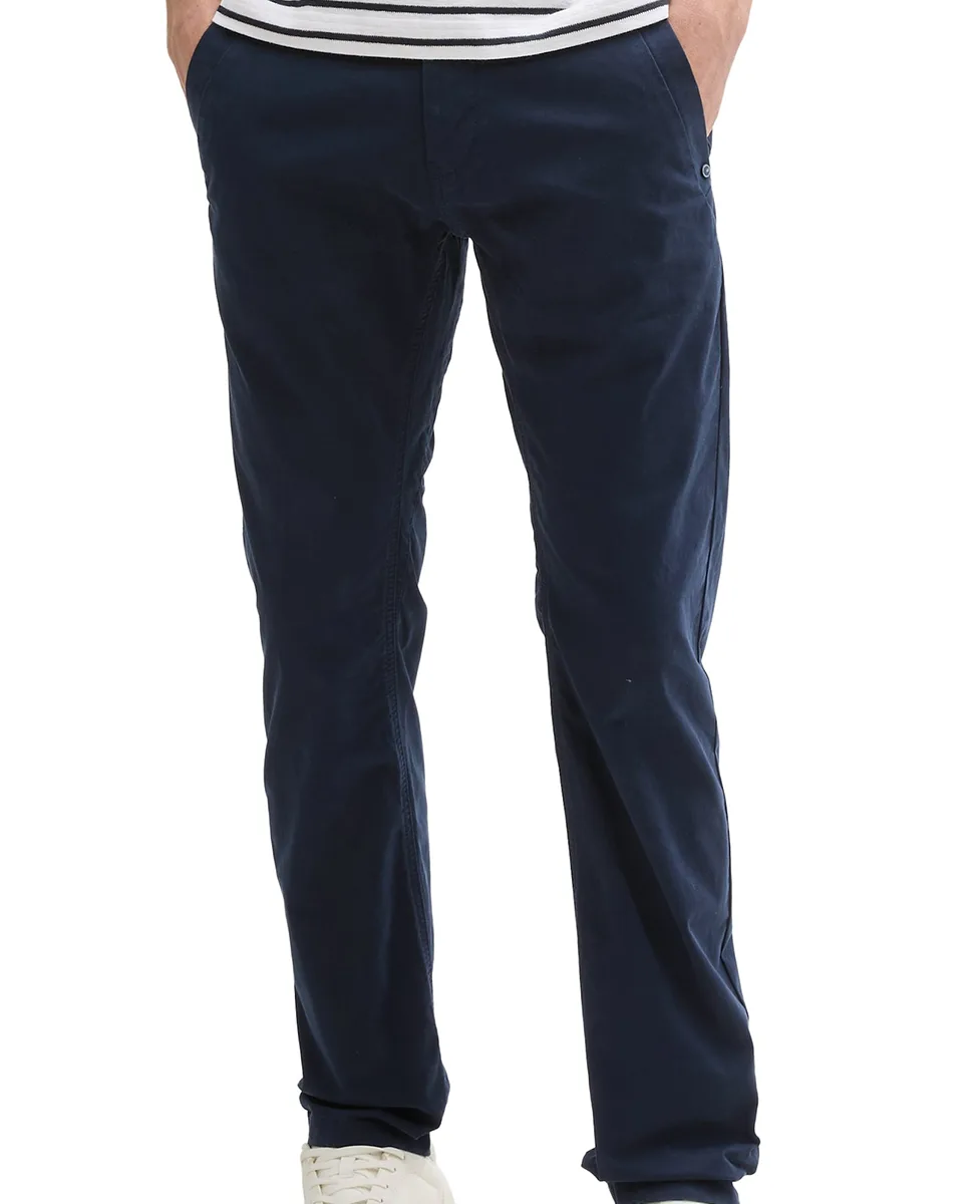 Tom Tailor Hlače Tapered Chino Trousers - Image 3