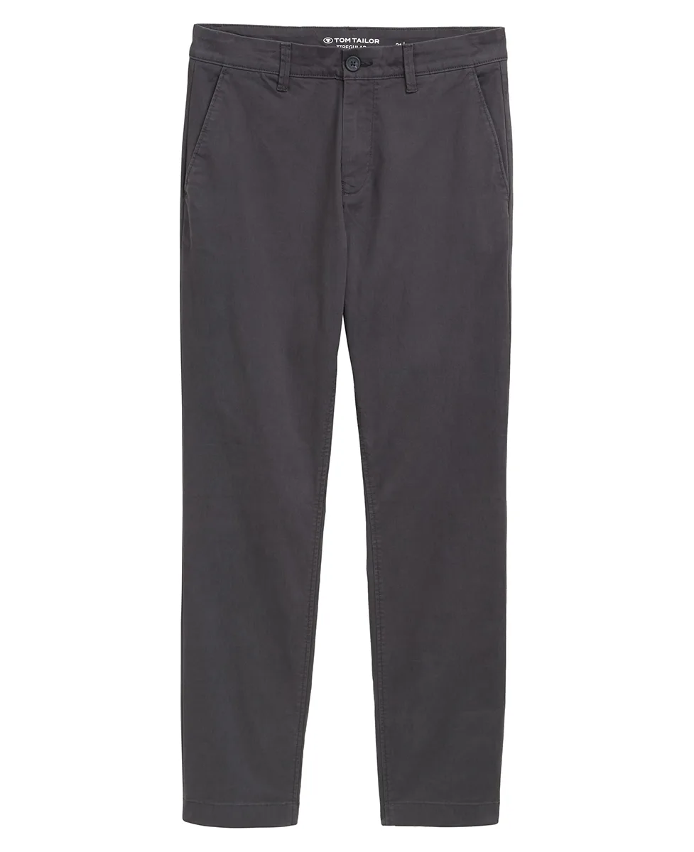 Tom Tailor Hlače Regular Fit Chino Trousers