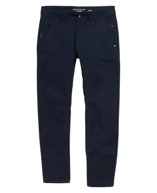 Tom Tailor Hlače  Tapered Chino Trousers