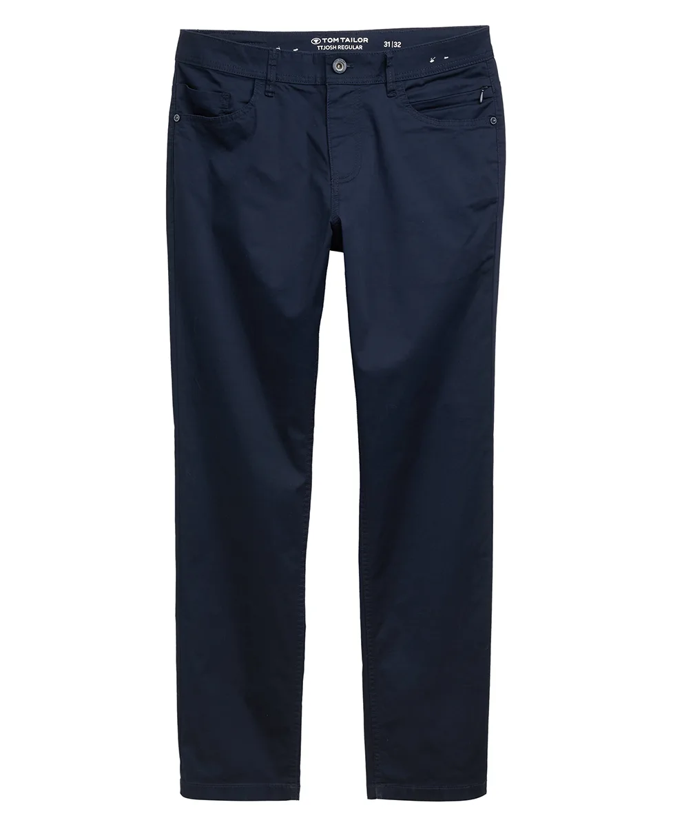 Tom Tailor Hlače Ultralight Josh regular Slim Trousers