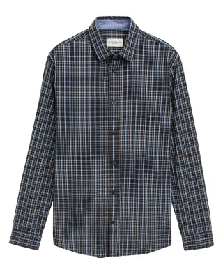 Tom Tailor Košulja Regular Fit Checked Pattern