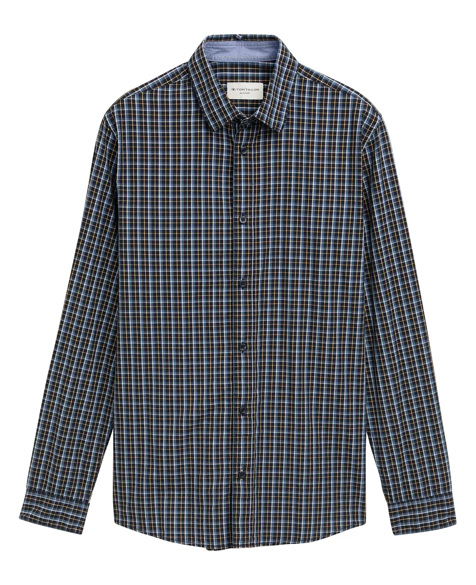 Tom Tailor Košulja Regular Fit Checked Pattern