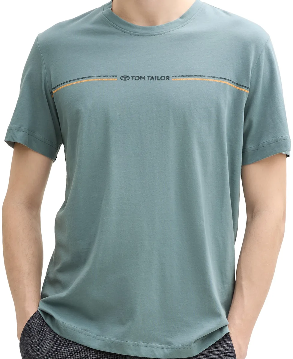 Tom Tailor Majica T-shirt with a Print - Image 3