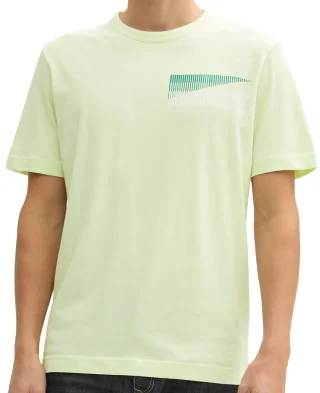 Tom Tailor Majica Cotton T-shirt with Print - Image 3