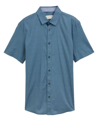 Tom Tailor Košulja Fitted Printed Shirt