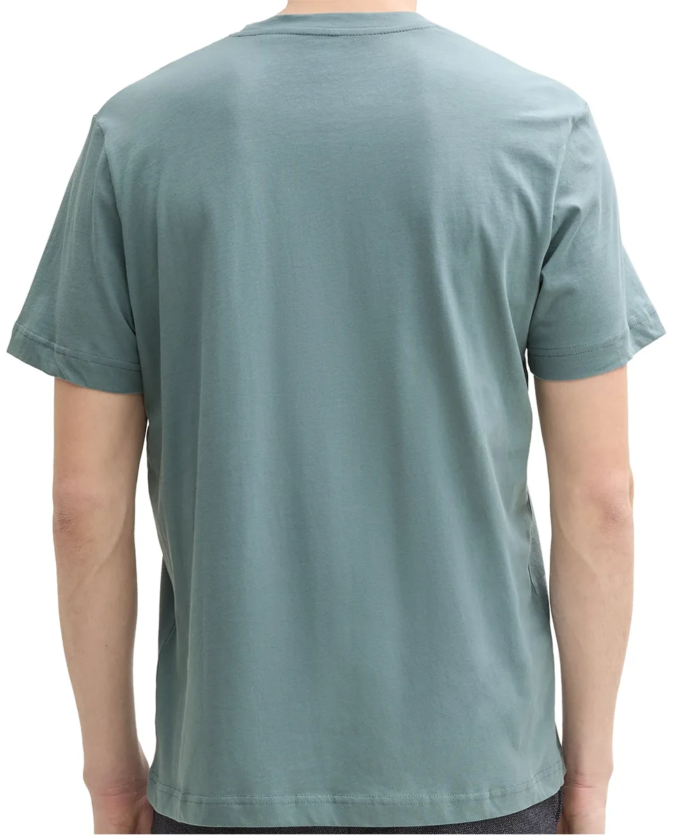 Tom Tailor Majica T-shirt with a Print - Image 2