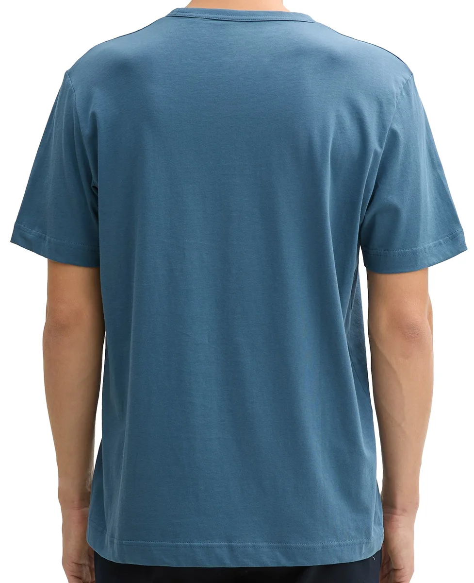 Tom Tailor Majica Cotton T-shirt with Print - Image 2