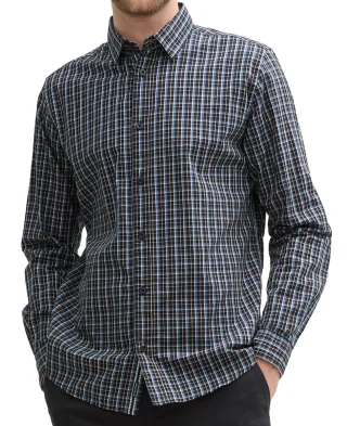 Tom Tailor Košulja Regular Fit Checked Pattern - Image 3