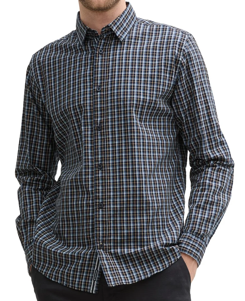 Tom Tailor Košulja Regular Fit Checked Pattern - Image 3