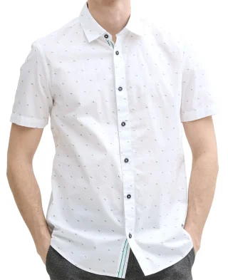 Tom Tailor Košulja Fitted Printed Shirt - Image 3