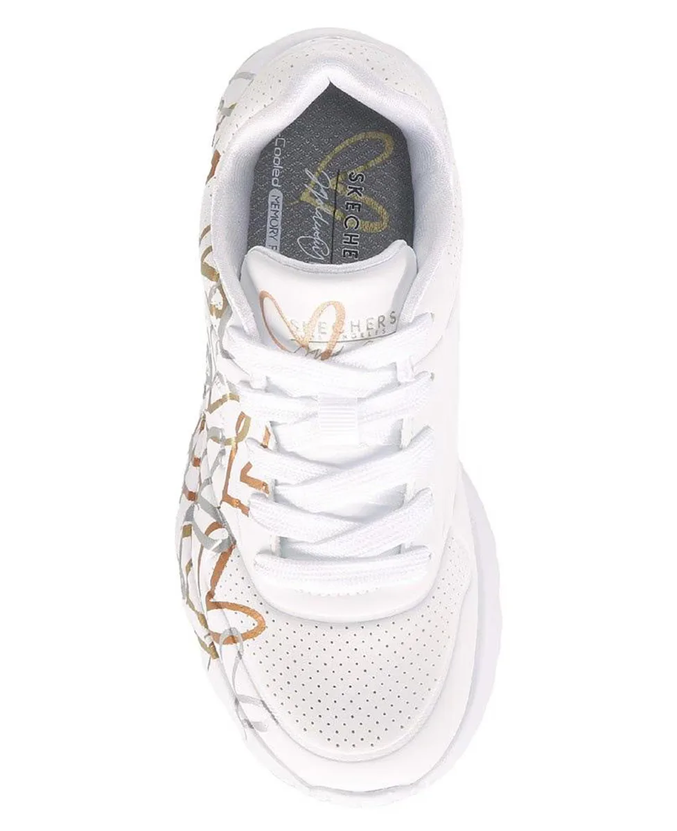 Skechers Patike Uno Lite Metallic Love - Image 4