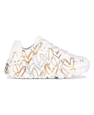 Skechers Patike Uno Lite Metallic Love