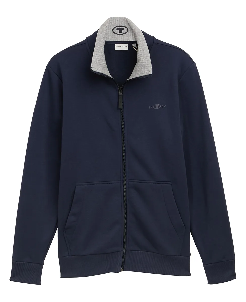 Tom Tailor Dukserica stand-up Collar
