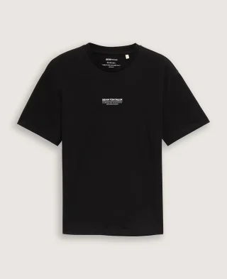 Tom Tailor Majica Relaxed Fit Cotton