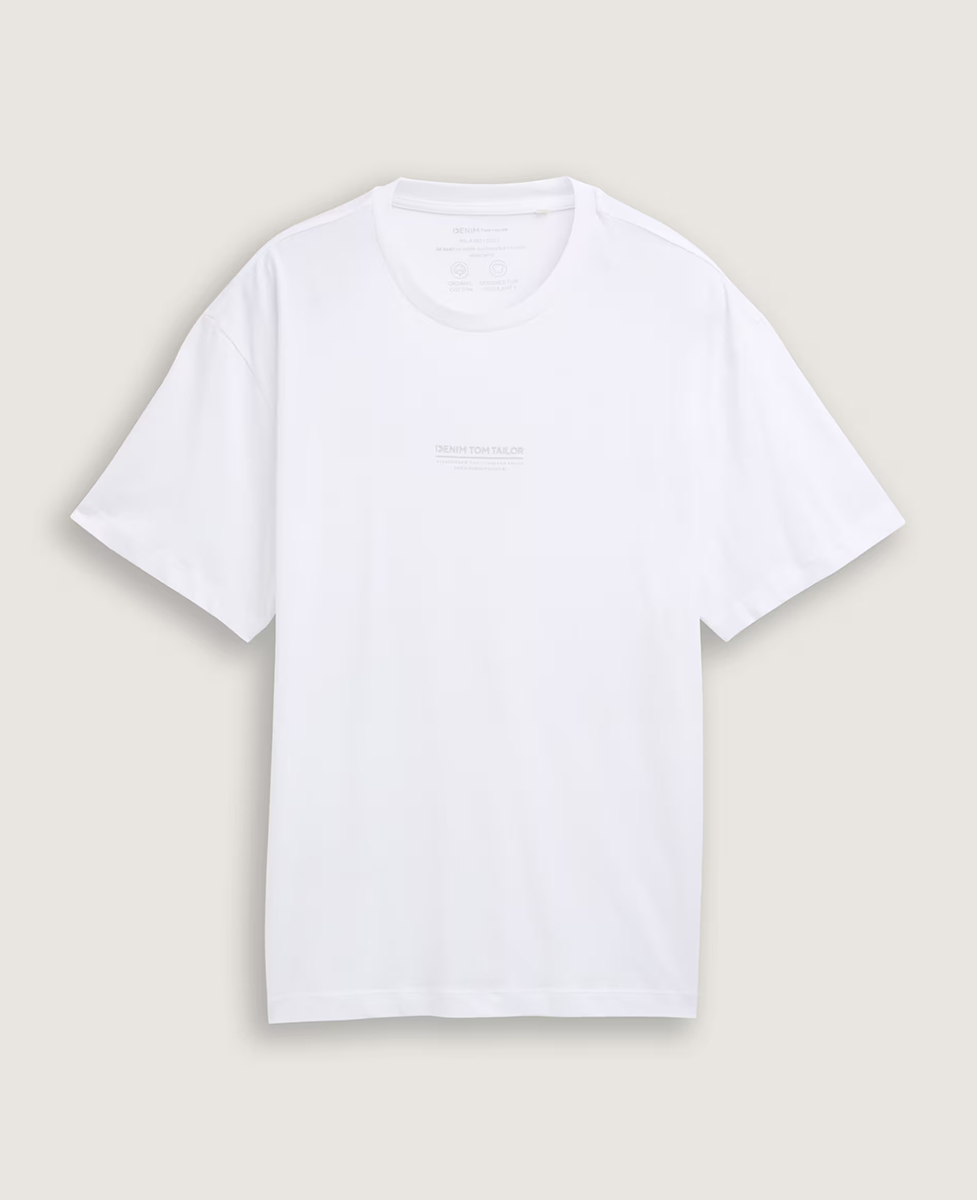 Tom Tailor Majica Relaxed Fit Cotton