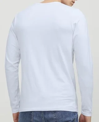 Alternative view of Jack and Jones Majica Basic Longsleeved