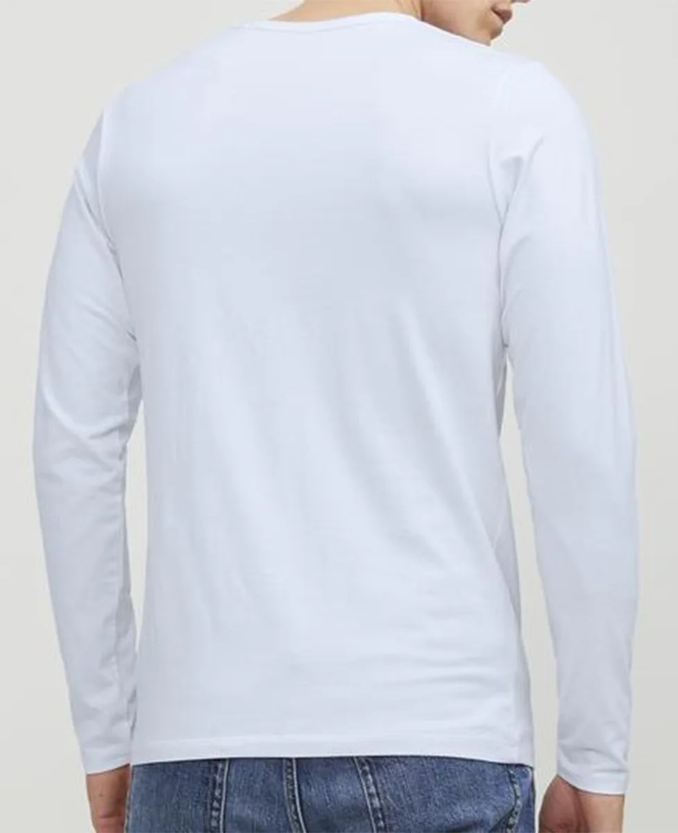 Jack and Jones Majica Basic Longsleeved - Image 2