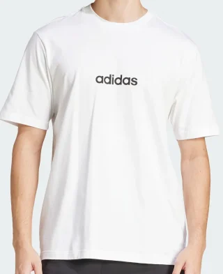 Adidas Majica Essentials Linear Single Jersey Tee - Image 3