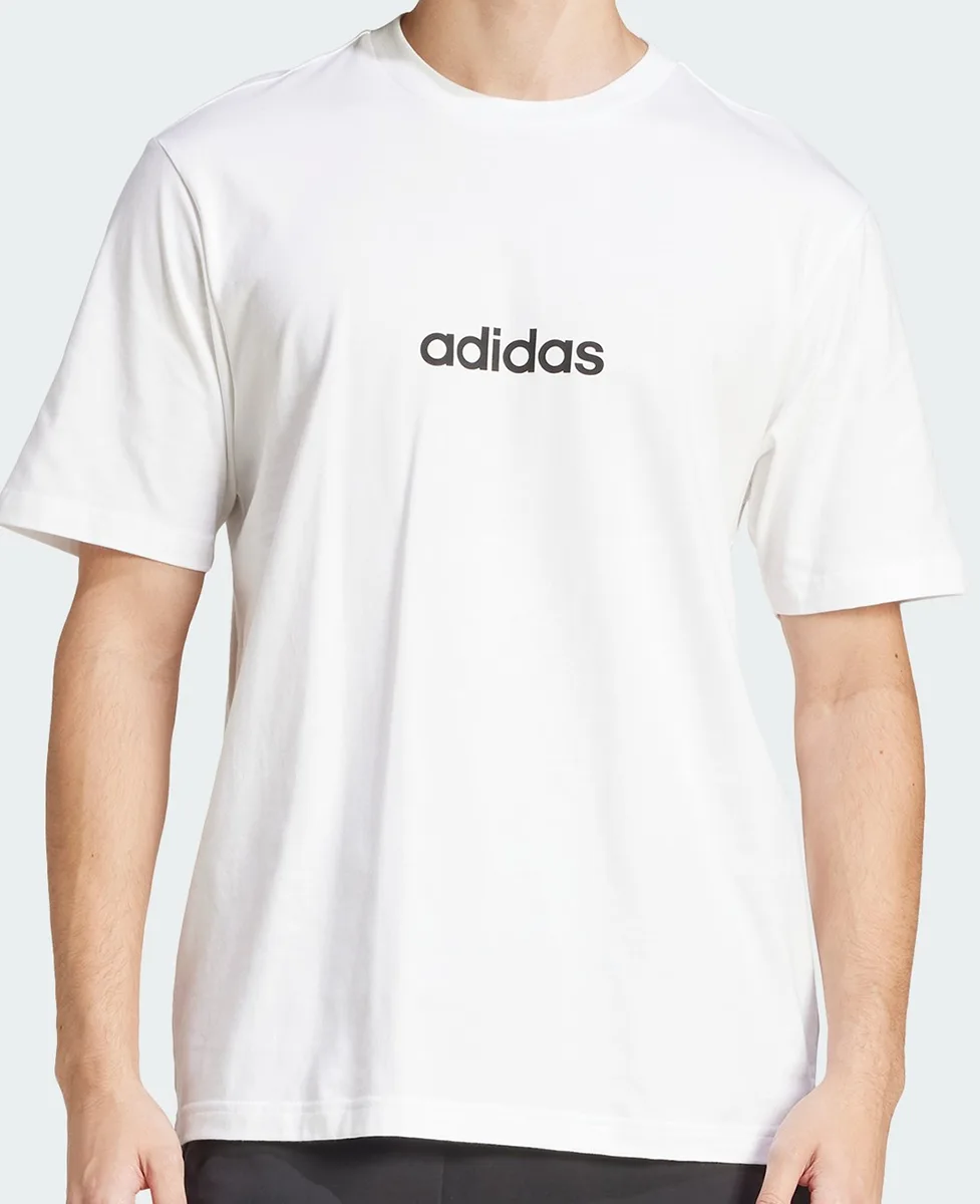 Adidas Majica Essentials Linear Single Jersey Tee - Image 3