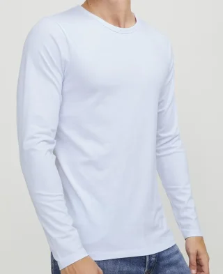 Jack and Jones Majica Basic Longsleeved - Image 3