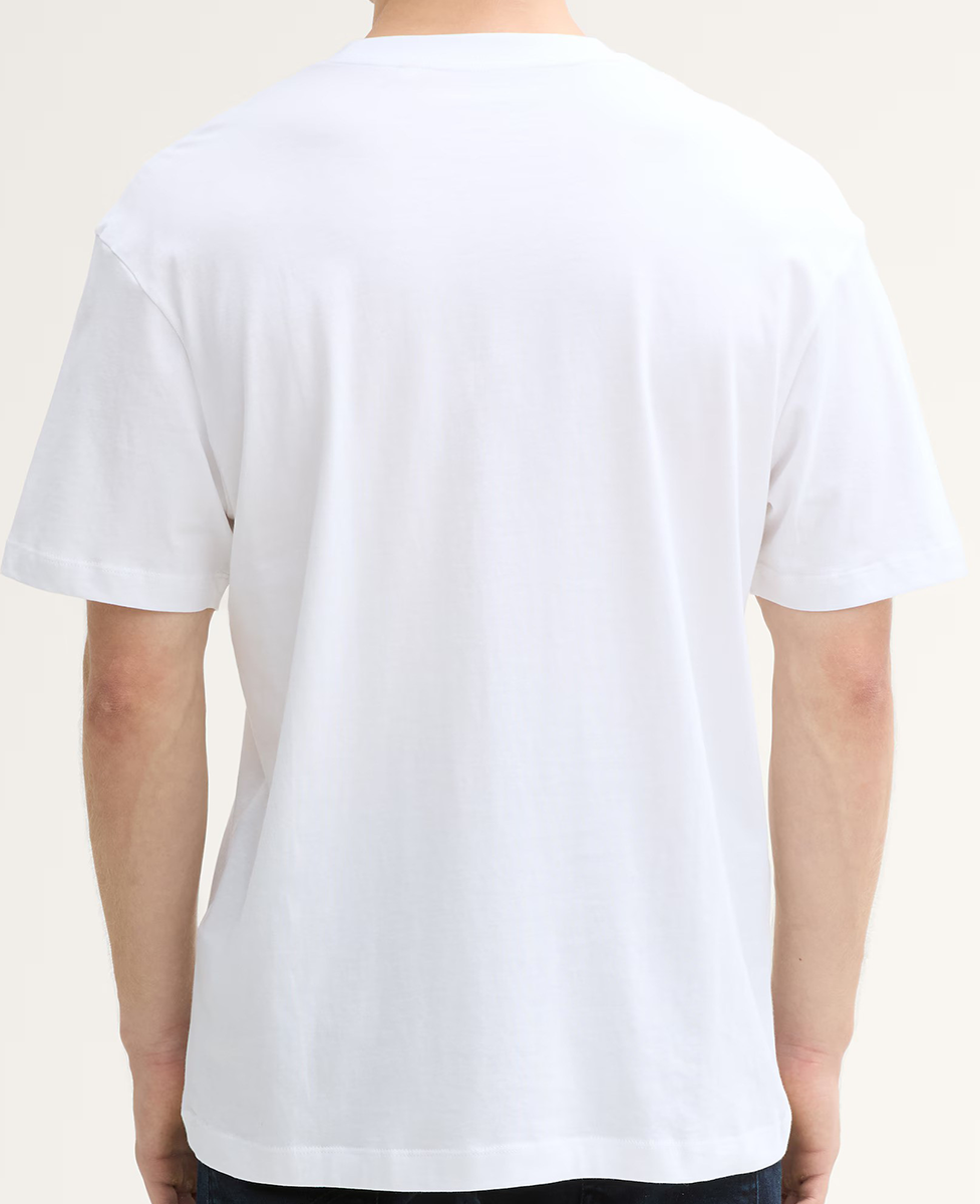 Tom Tailor Majica Relaxed Fit Cotton - Image 2
