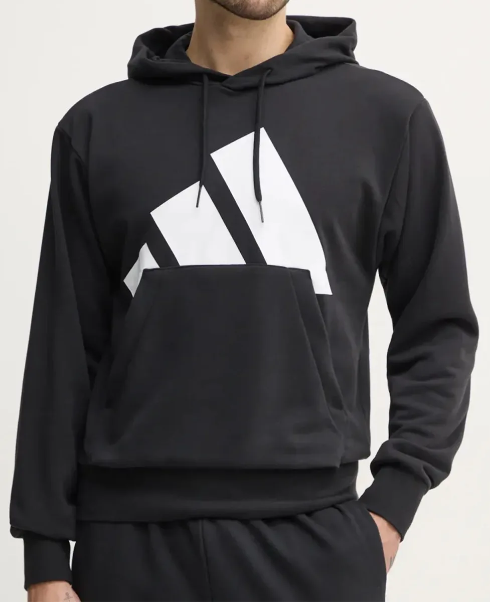 Adidas Dukserica Essentials Big Logo French Terry - Image 3